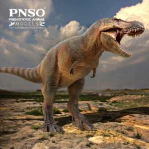 PNSO Zhuchengtyrannus dinosaur model
