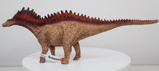 Schleich Amargasaurus dinosaur model