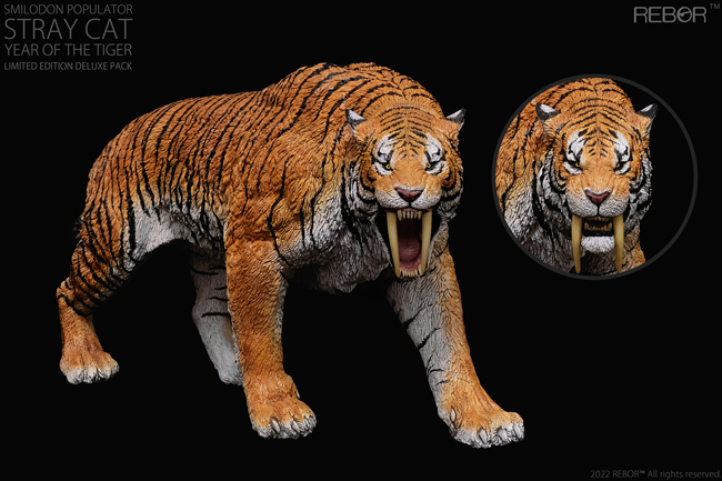 Rebor Smilodon populator Stray Cat Year of the Tiger