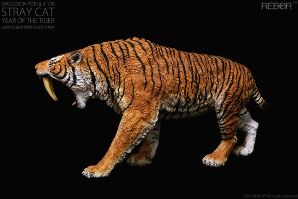 Rebor Smilodon populator Stray Cat Year of the Tiger