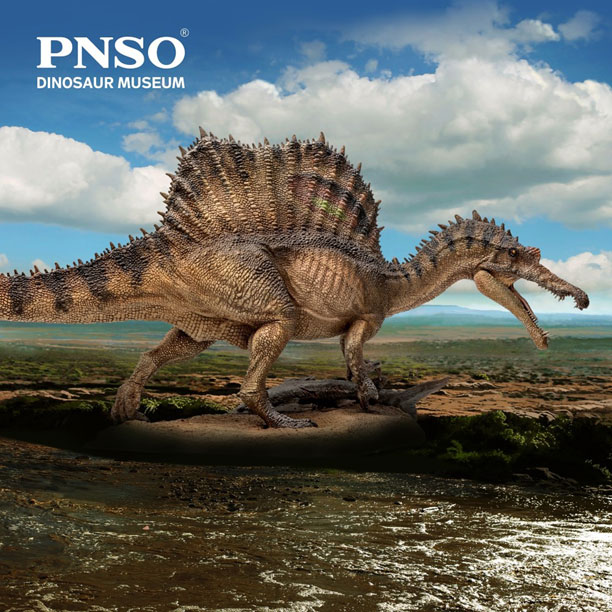 Spinosaurus aegyptiacus (PNSO).