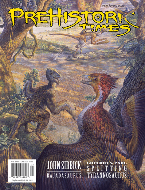 Prehistoric Times issue 141.