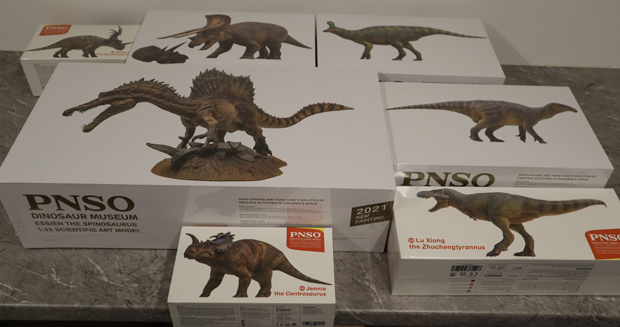 New for 2022 PNSO models in stock at Everything Dinosaur