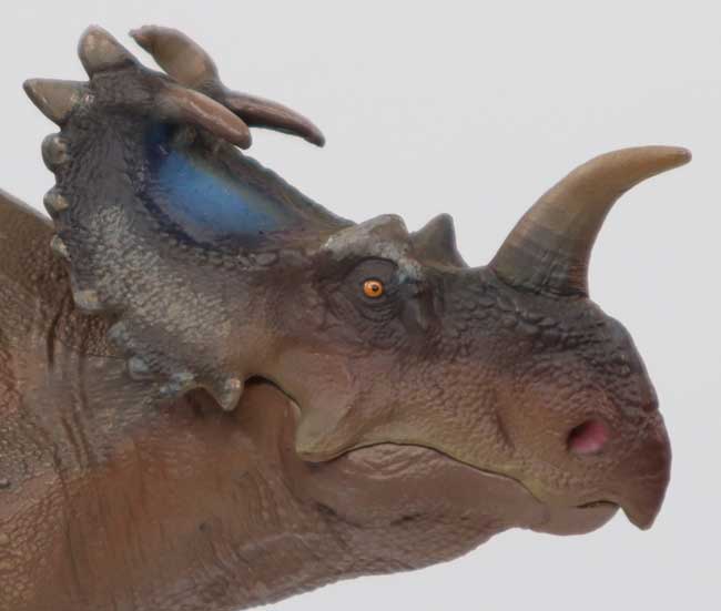 PNSO Jennie the Centrosaurus dinosaur model.