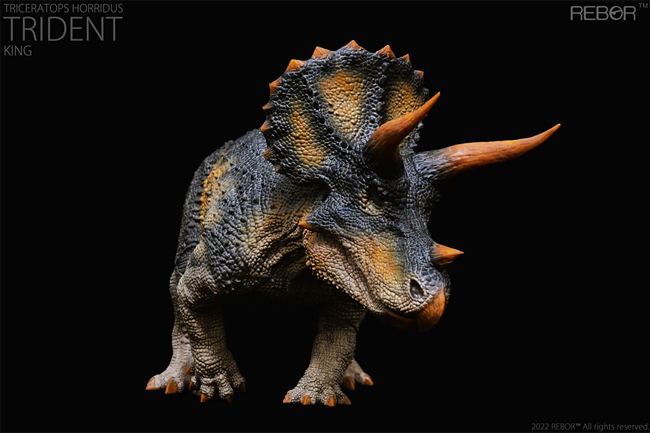 Rebor Male Triceratops Trident King