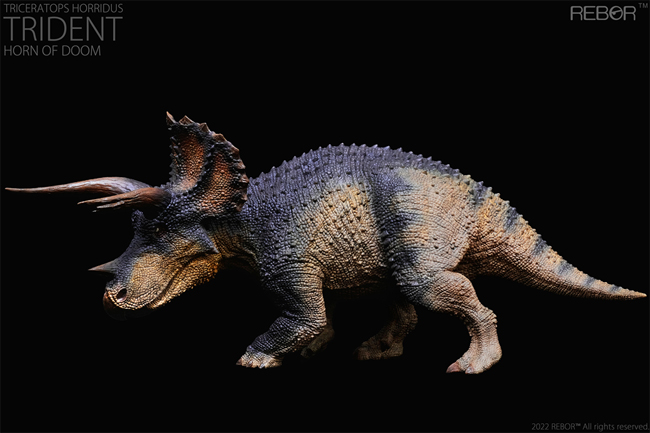 Rebor Male Triceratops Trident Horn of Doom