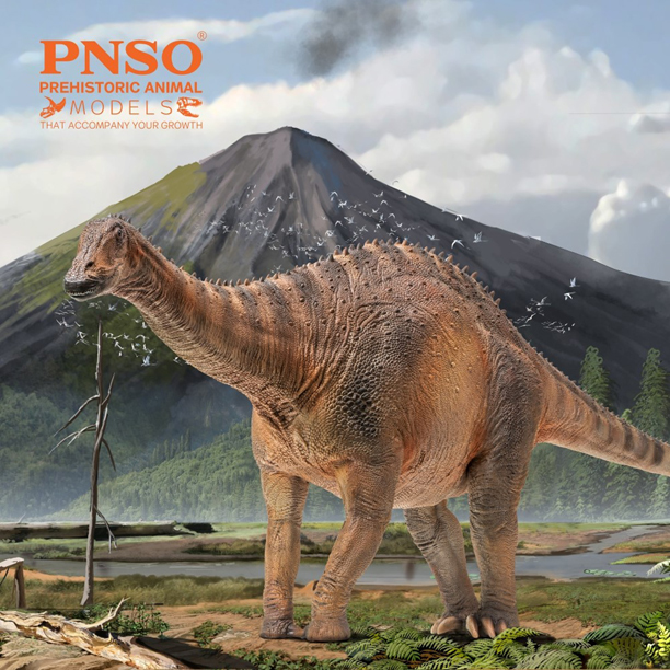 PNSO Chuanchuan the Lingwulong dinosaur model.