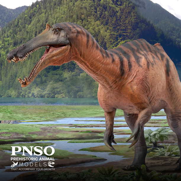 PNSO Chongzuo the Sinopliosaurus landscape view