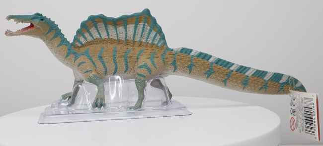 Wild Safari Dinos Spinosaurus figure (2021).