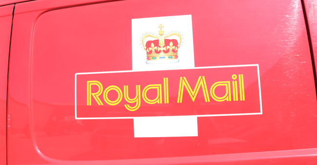 Royal Mail Logo 2022