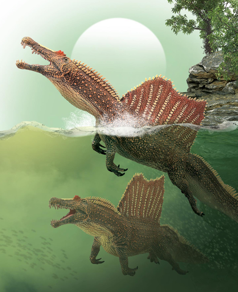 CollectA Deluxe Spinosaurus