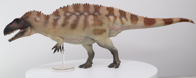 PNSO Acrocanthosaurus (left lateral view).