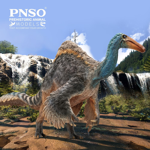 PNSO Jacques the Deinocheirus dinosaur model.