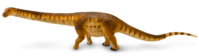 Wild Safari Prehistoric World Patagotitan model.