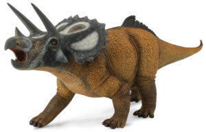 CollectA 1:15 scale Triceratops dinosaur model.