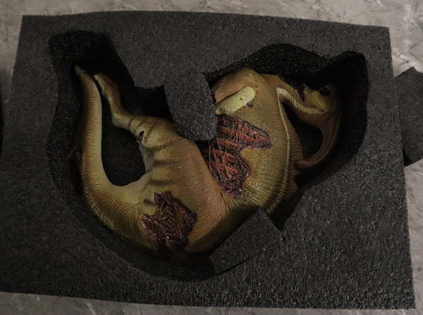 Nanmu Studio Parasaurolophus Corpse Replica