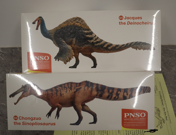 PNSO Deinocheirus and Sinopliosaurus