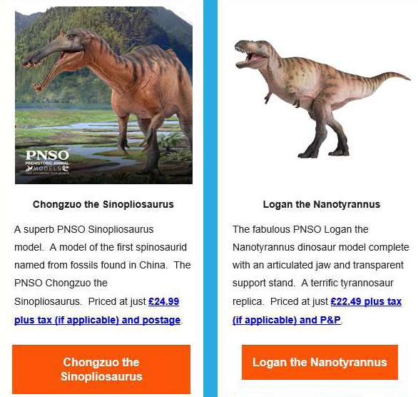 PNSO Sinopliosaurus and Nanotyrannus