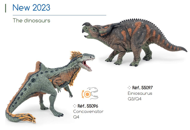 Papo Prehistoric Animal Models for 2023