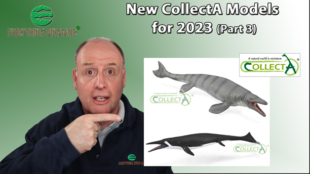 New CollectA Marine Reptile Models for 2023