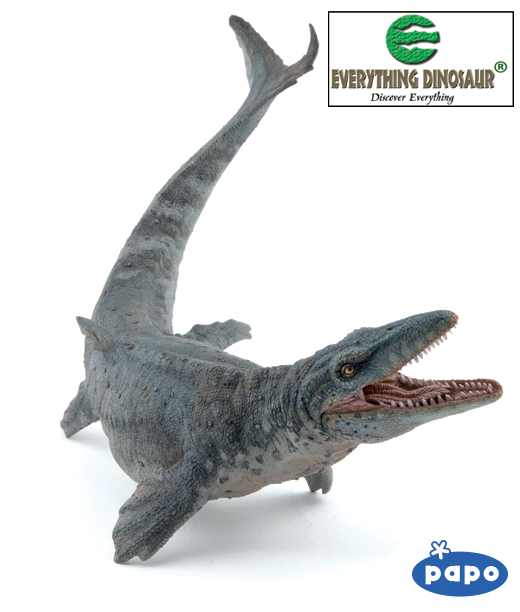 Papo Mosasaurus model.