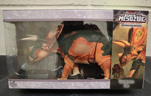 Beasts of the Mesozoic Fans's Choice Torosaurus latus