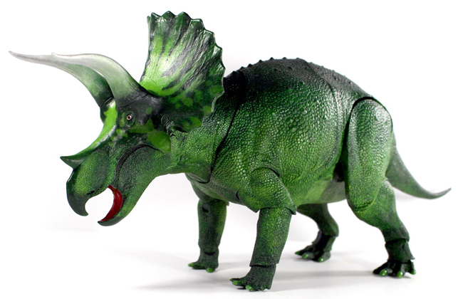 Beasts of the Mesozoic Adult Triceratops “Steelhorn”