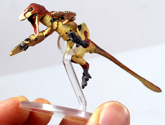 Beasts of the Mesozoic 1:18 scale Velociraptor mongoliensis model.
