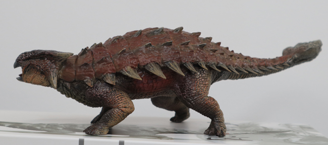 Nanmu Studio Ankylosaurus.