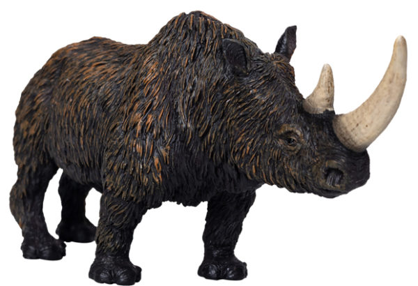 Mojo Fun Woolly Rhino Model