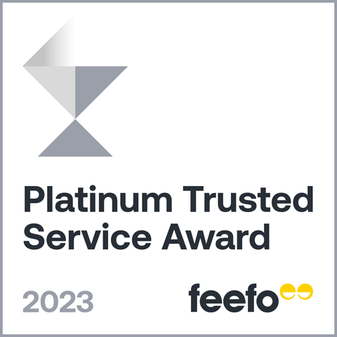Everything Dinosaur wins Platinum Trusted Service Award.