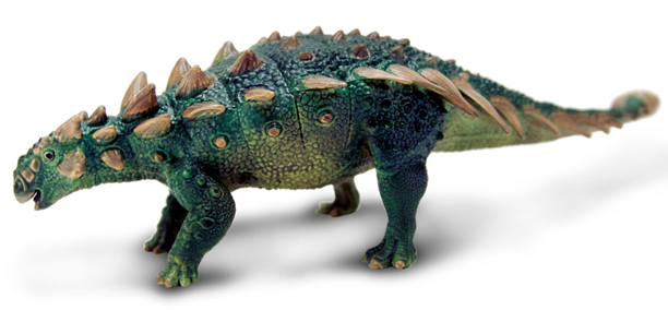 Zuul dinosaur model