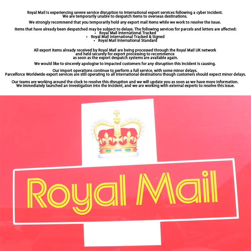 Royal Mail incident