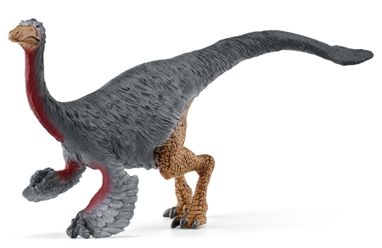 Schleich Gallimimus dinosaur model.