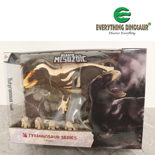 Beasts of the Mesozoic Yutyrannus dinosaur model.