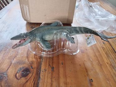 Papo Mosasaurus model arrives in Costa Rica