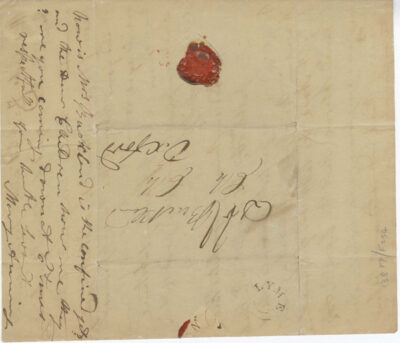 A Mary Anning Letter Forms Part of an Important Archive