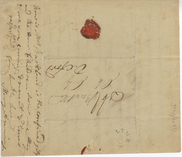Mary Anning Letter