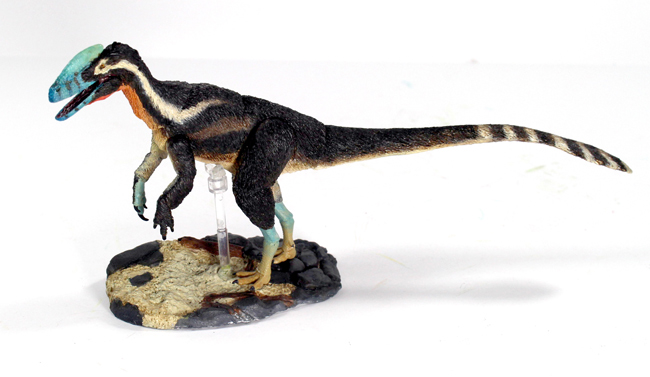 The Beasts of the Mesozoic Guanlong model.