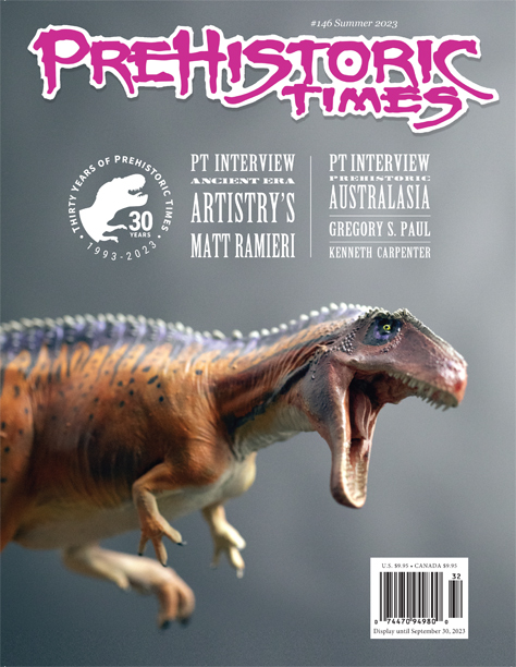 Prehistoric Times magazine issue 146