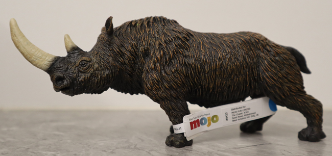 Mojo Fun Woolly Rhino model.