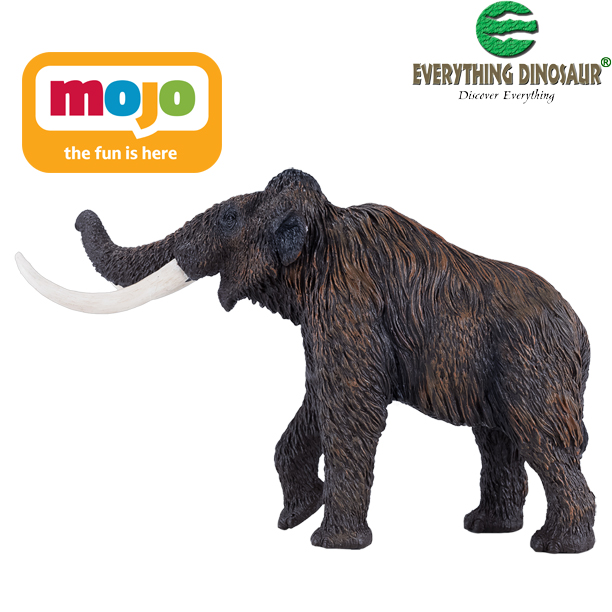 Mojo Fun Woolly Mammoth model.
