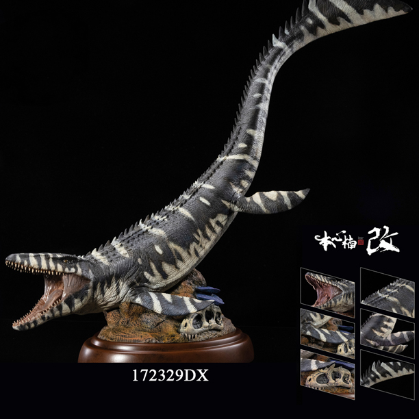 Nanmu Studio Mosasaurus model.
