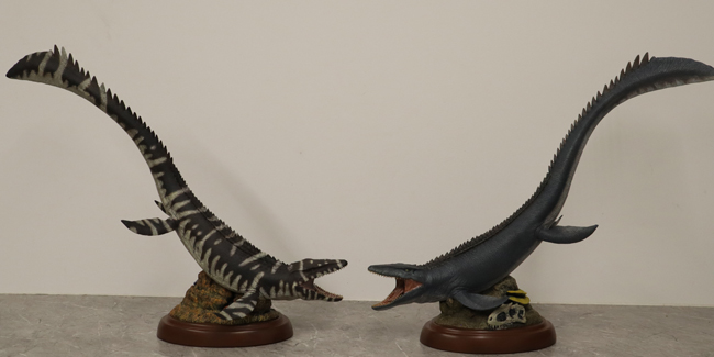 The Nanmu Studio Mosasaurus models