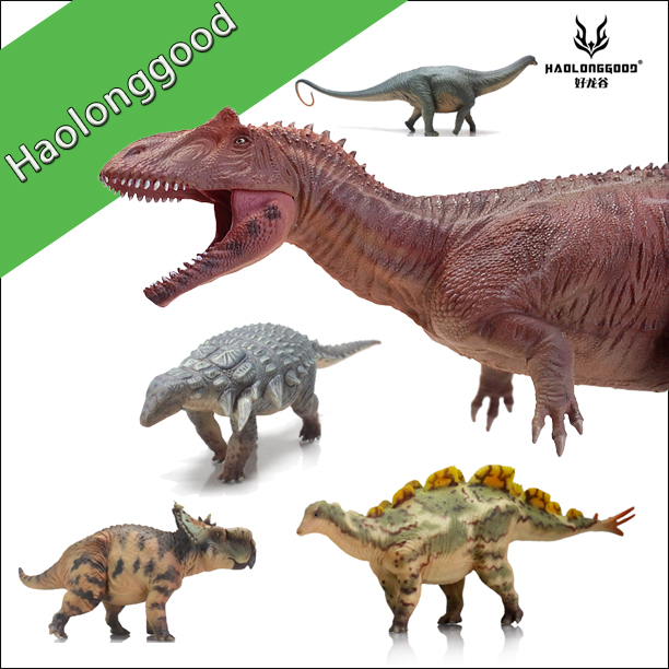 Haolonggood prehistoric animal models.