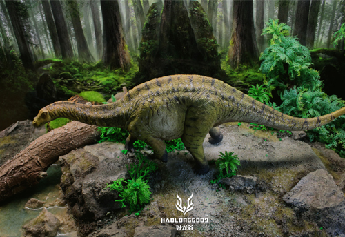 Haolonggood Dicraeosaurus dinosaur model.