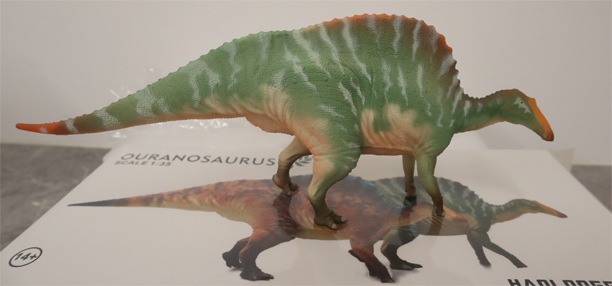Haolonggood Ouranosaurus thumb spikes.