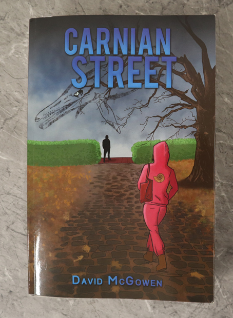 "Carnian Street" front cover.