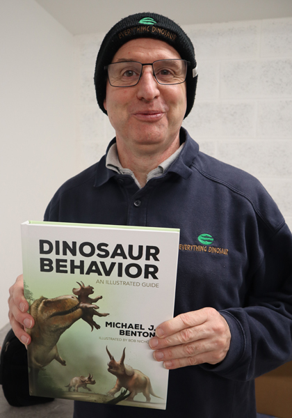 "Dinosaur Behavior".