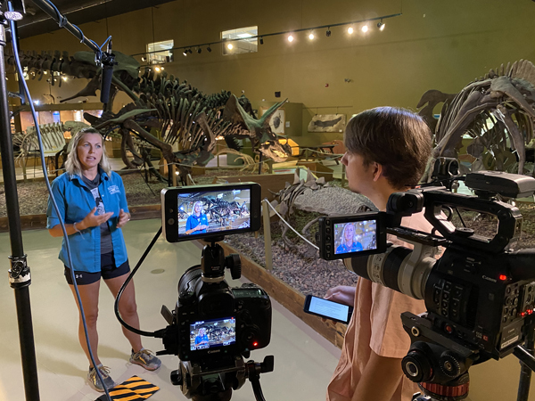Why Dinosaurs? An Interview with Jessica Lippincott.